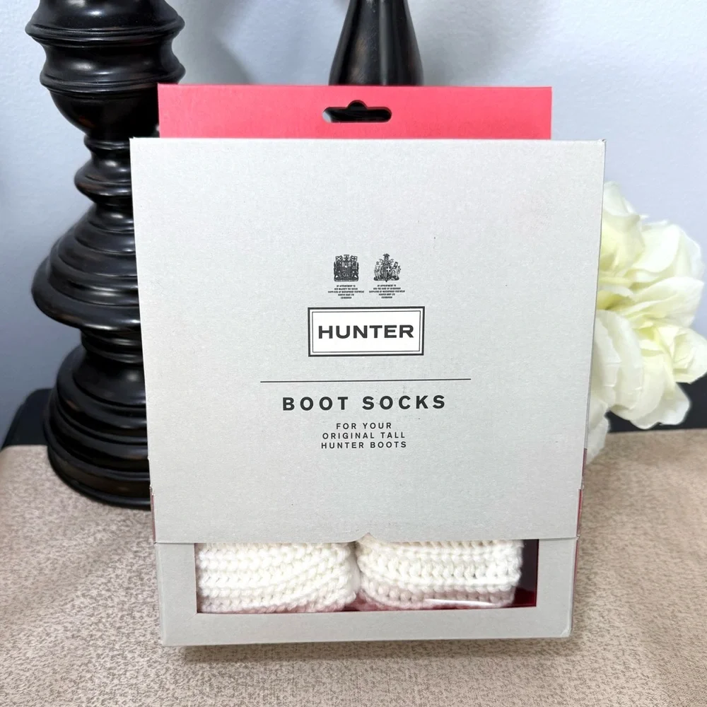 NWT Hunter Cardigan Tall Boot Socks